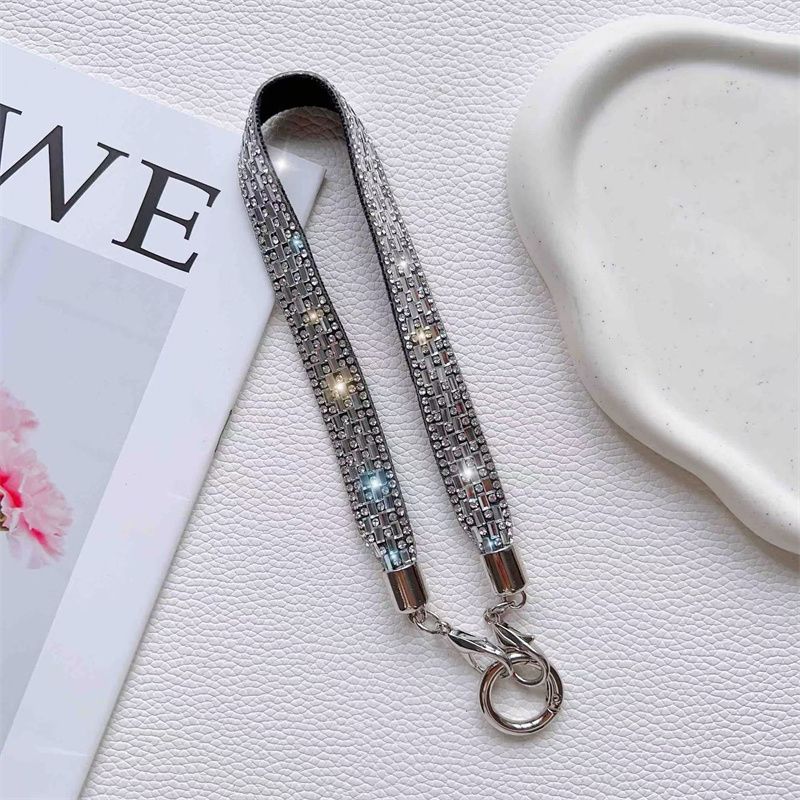 Decorative Rhinestone Phone Lanyard Kalsten