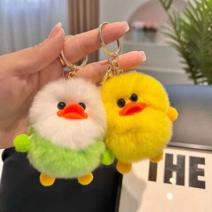 Plush Duck Keychain Kalsten