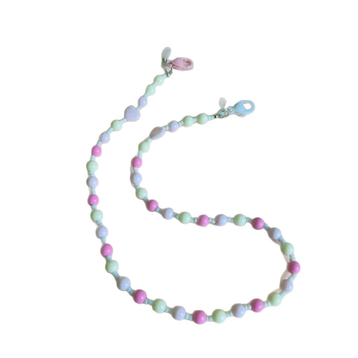 Colored Beaded Glasses Holder Chain Kalsten