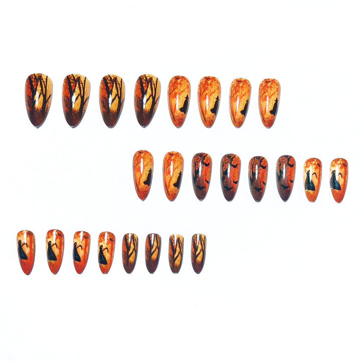 Artistic Halloween-Themed Nail Art Kalsten 1788155472