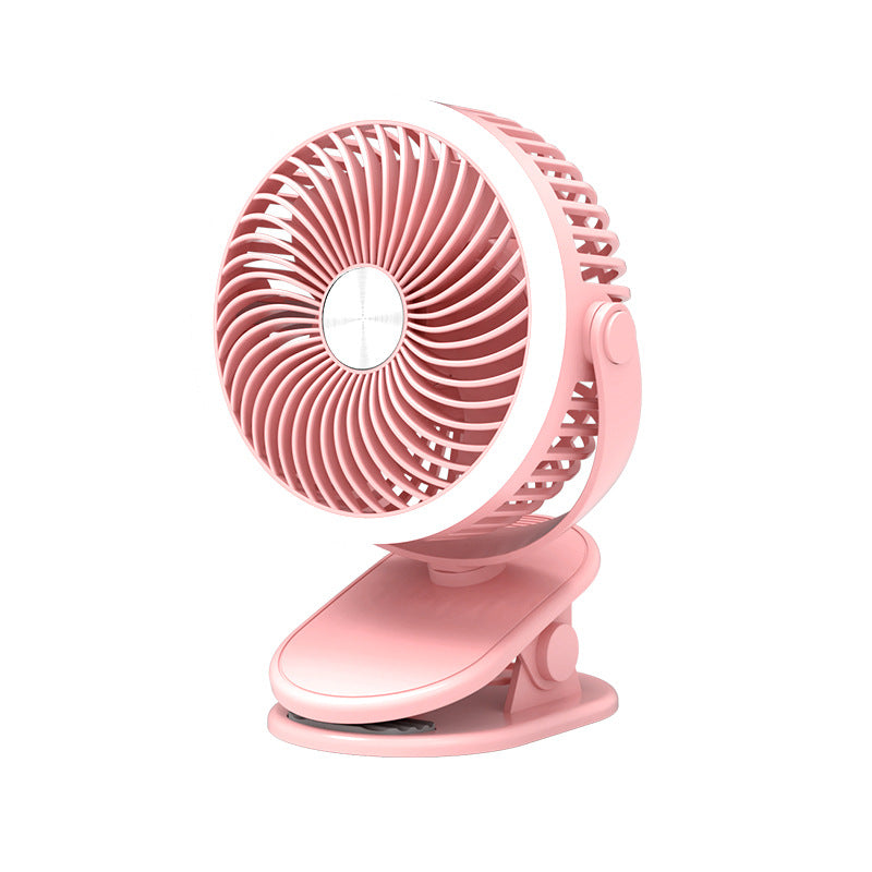 Clip-On Rechargeable Desk Fan Kalsten