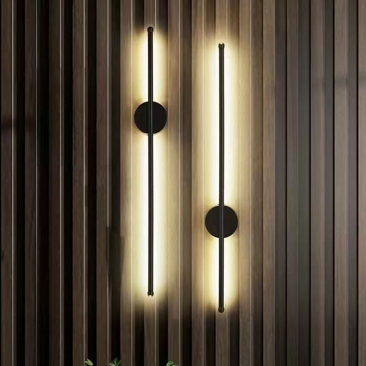 Modern Minimalist Wall Mounted LED Light