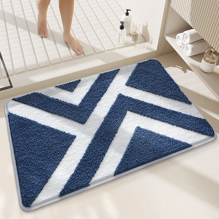 Plush Non-Slip Bath Mat Kalsten