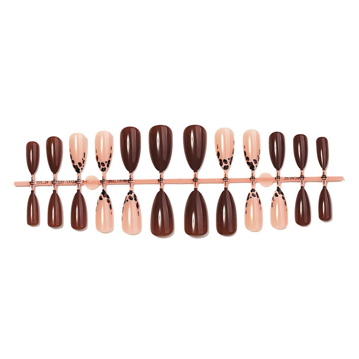 Premium Glossy Press-On Nail Tips Set Kalsten