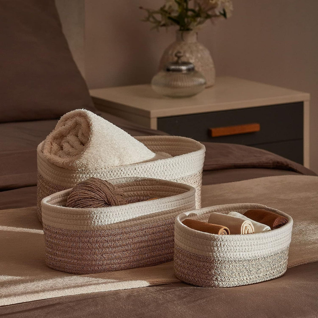 Women Elegant Storage Basket Set with Practical Design Kalsten