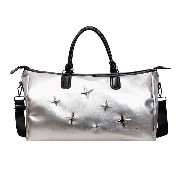 Stylish Embellished Travel Duffel