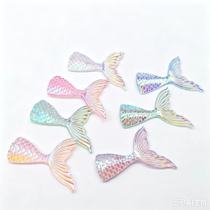 Glittering sea fins decorative stones Kalsten