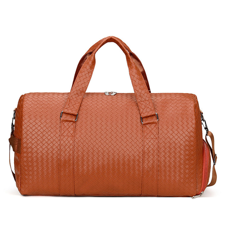 Textured Travel Duffel Bag Kalsten