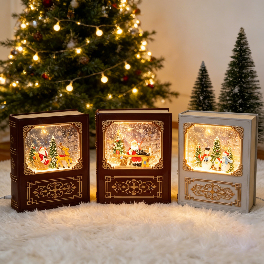 Christmas tree decoration with snow globe Kalsten