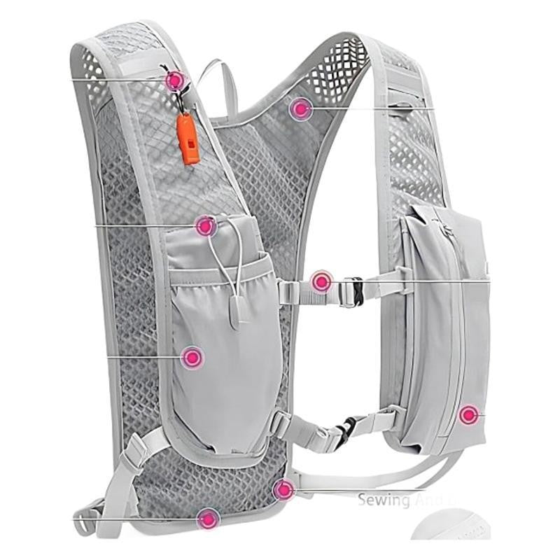 Sporty backpack with breathable design Kalsten