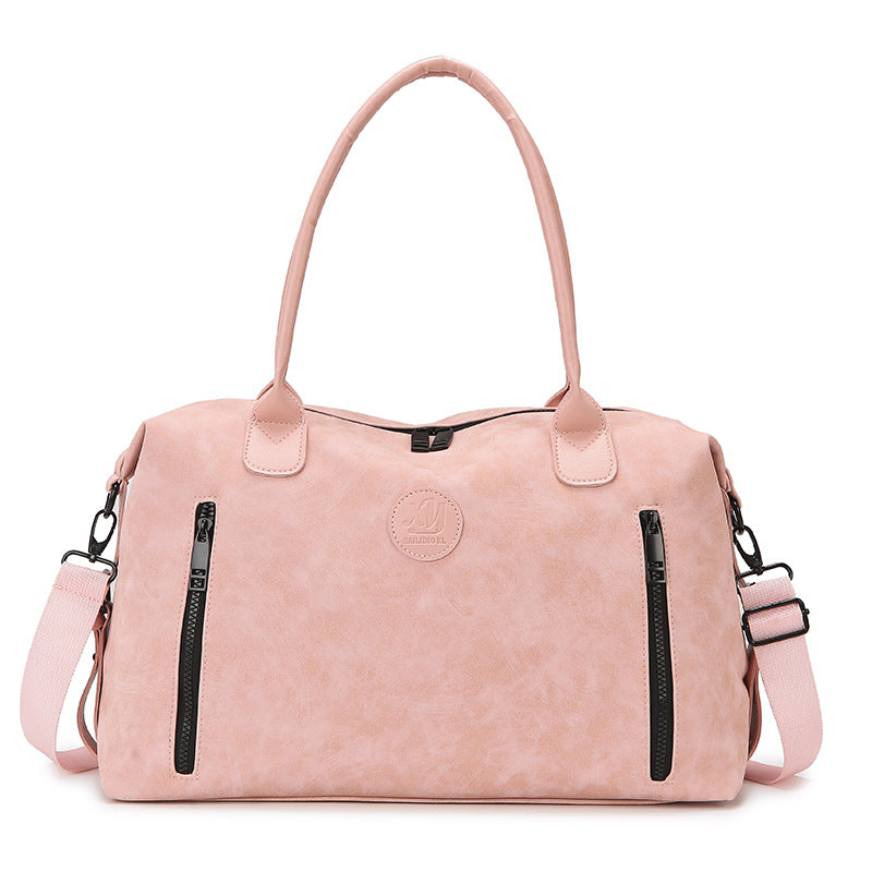 Sleek Versatile Side Pocket Tote