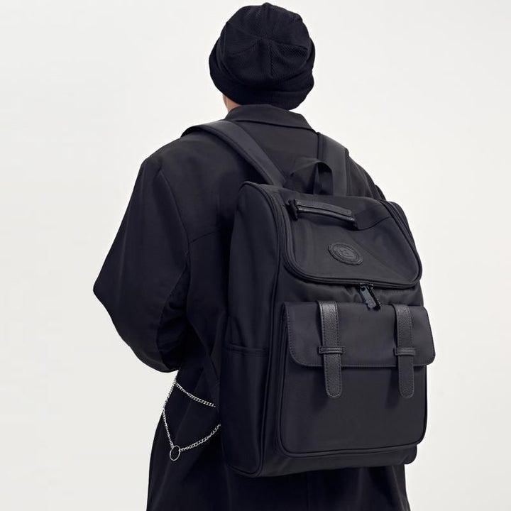 Trendy Backpack With Versatile Storage And Elegant Accents Kalsten