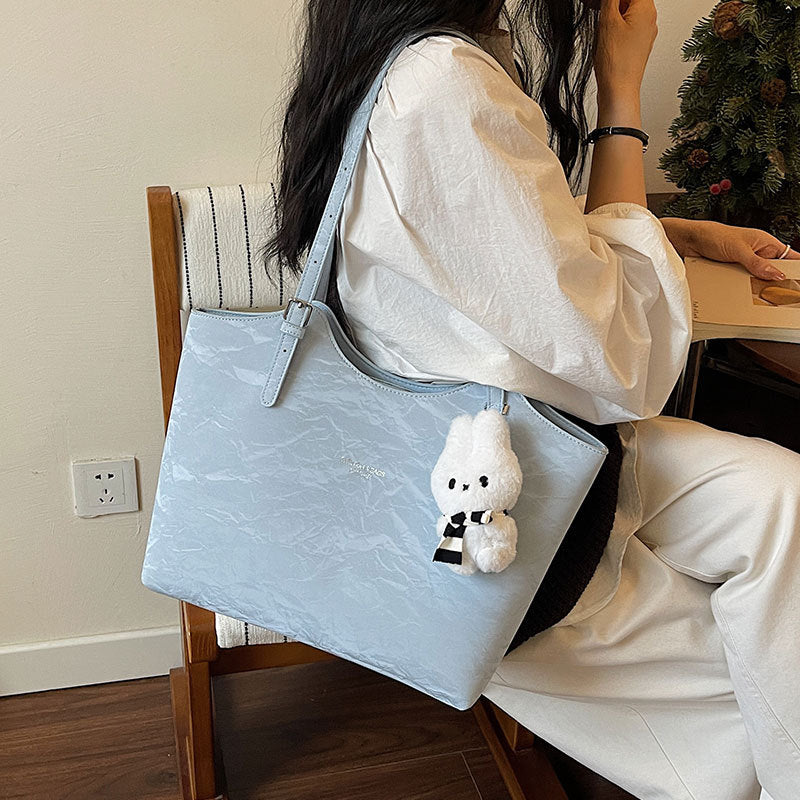 Stylish Textured Tote Bag Kalsten