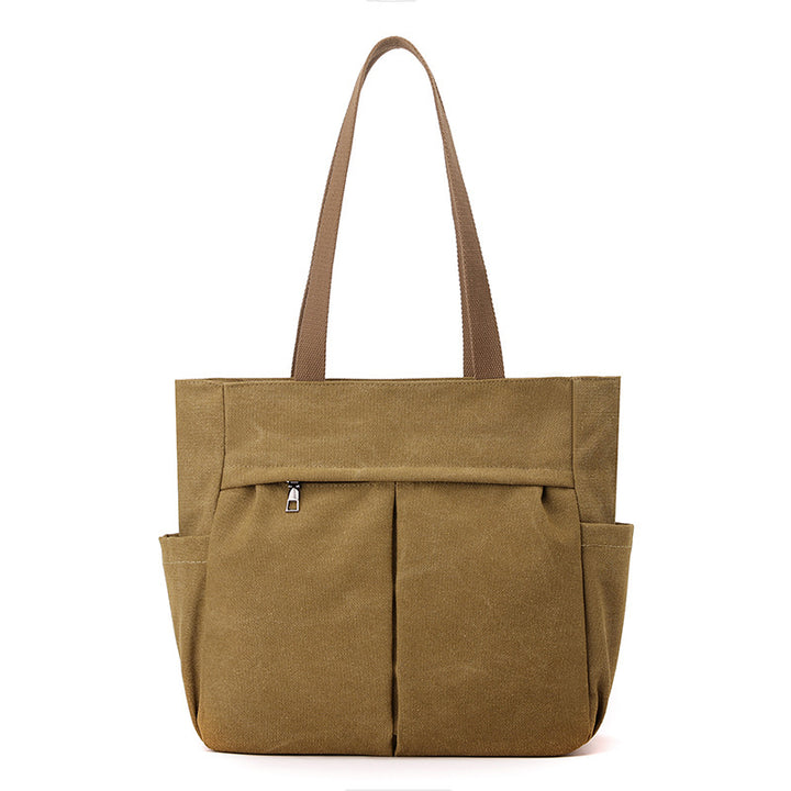 Multi-Pocket Tote Bag Kalsten