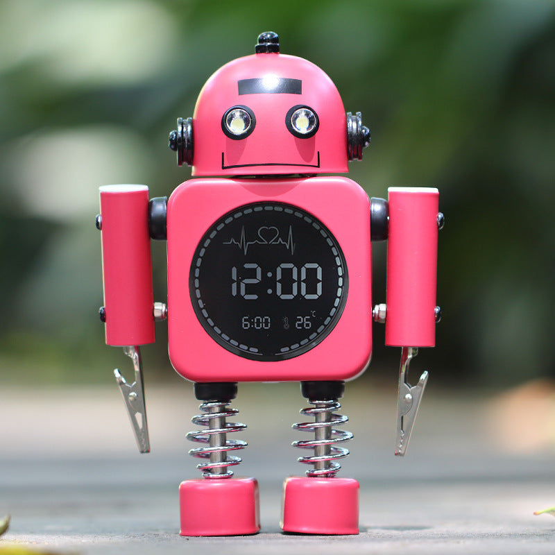 Funnier Robot Alarm Clock Kalsten