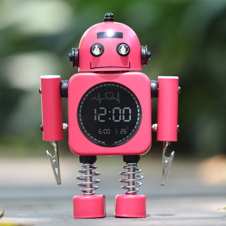 Funnier Robot Alarm Clock Kalsten