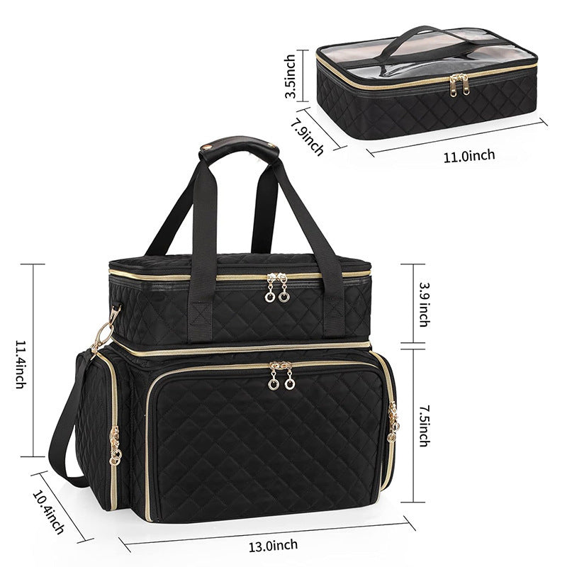 Elegant and Multifunctional Cosmetic Tote Bag Kalsten