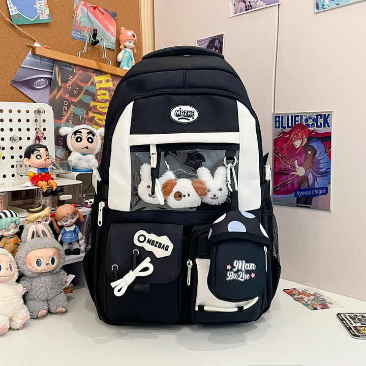 Multi-Compartment Travel Backpack