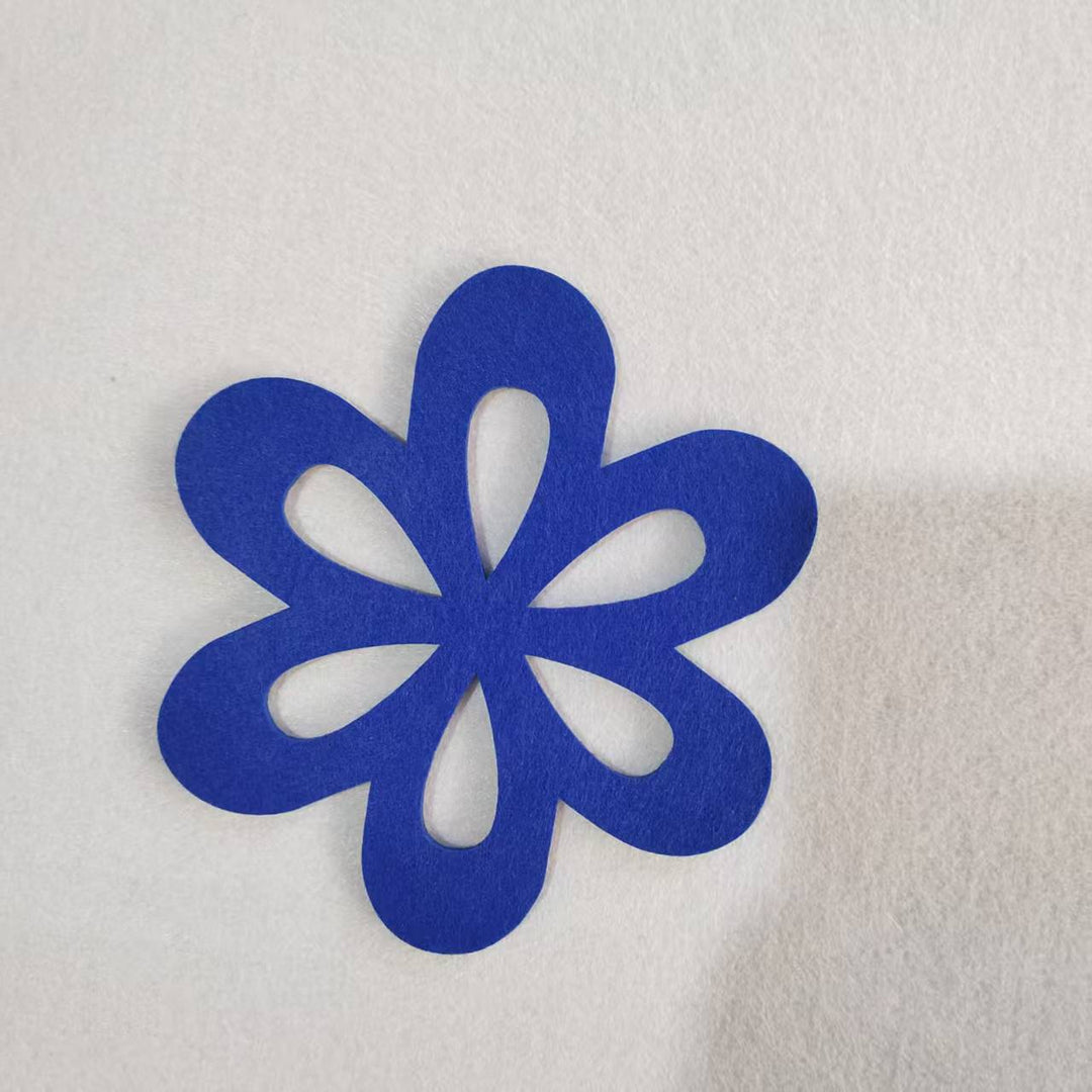 Decorative Felt Flower Shape Kalsten