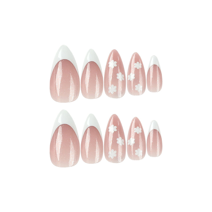 Artful Nail Art in Modern Ombre Design Kalsten