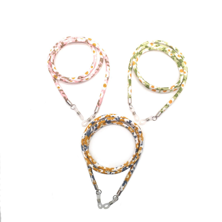 Floral Patterned Eyewear Retainer Kalsten