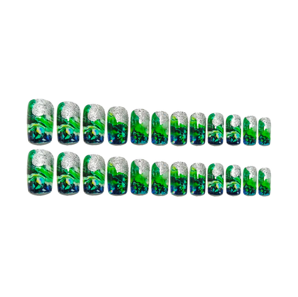 Exclusive Art Nail Creation in Maritime Style Kalsten