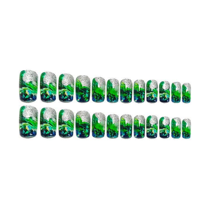 Exclusive Art Nail Creation in Maritime Style Kalsten