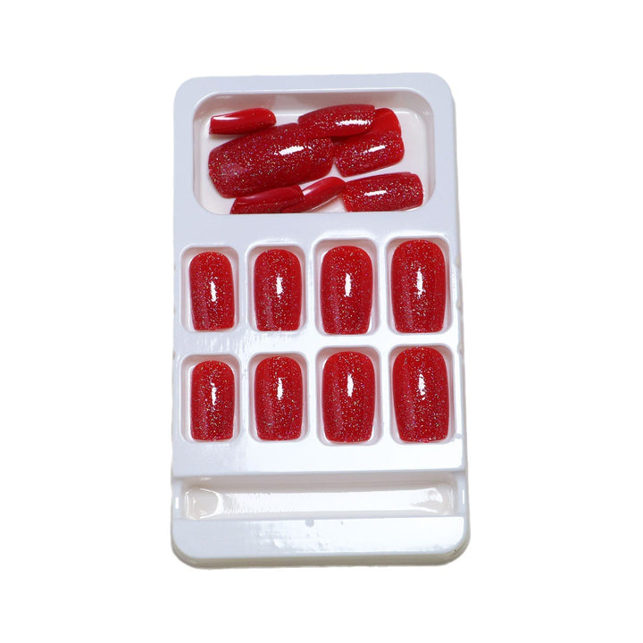 Sparkling Glam Press-On Nail Set Kalsten