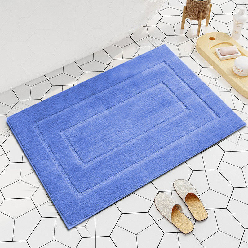 Plush Rectangular Bath Mat Set Kalsten