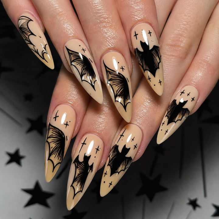 Creative Halloween Art Nails Kalsten