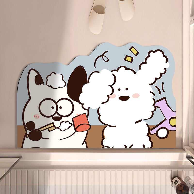 Cute Cartoon-Themed Indoor Area Mat