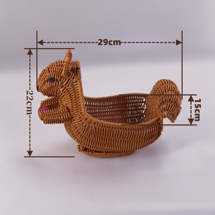 Ladies cute decorative basket Kalsten