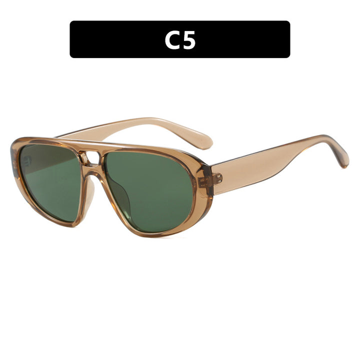 Women's sporty sunglasses with a wide durable frame and polarized lenses Kalsten