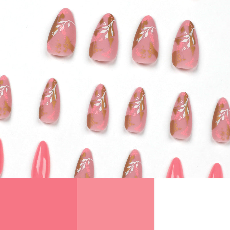 Glamorous artificial nails in elegant stiletto style Kalsten