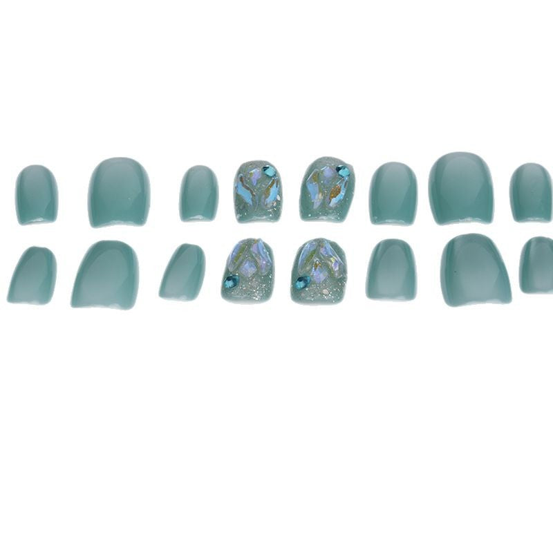 Decorative Press-On Nail Art Set Kalsten