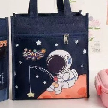Space-Themed Insulated Lunch Carrier Kalsten