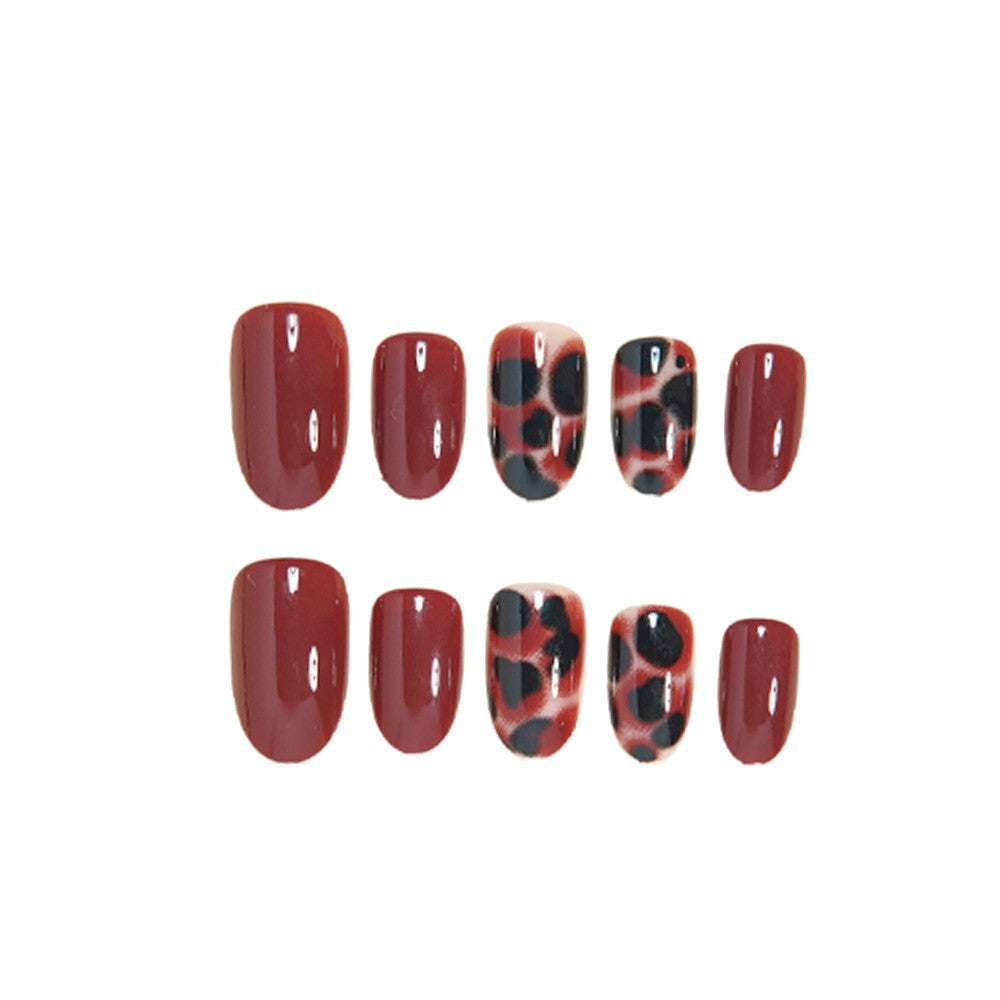 Premium Artistic Press-On Nail Design Kalsten
