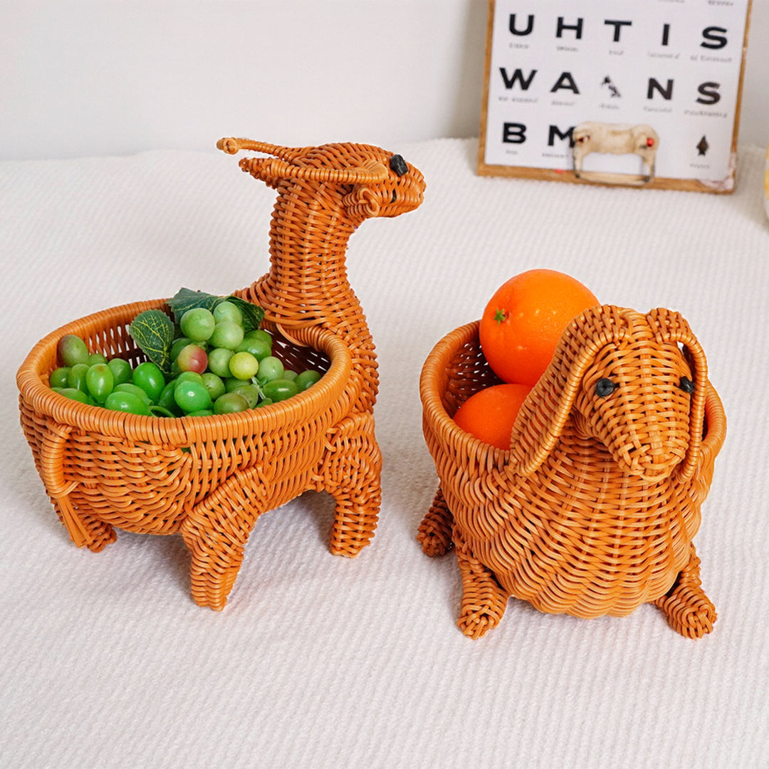 Women Creative Animal-shaped Storage Basket Kalsten