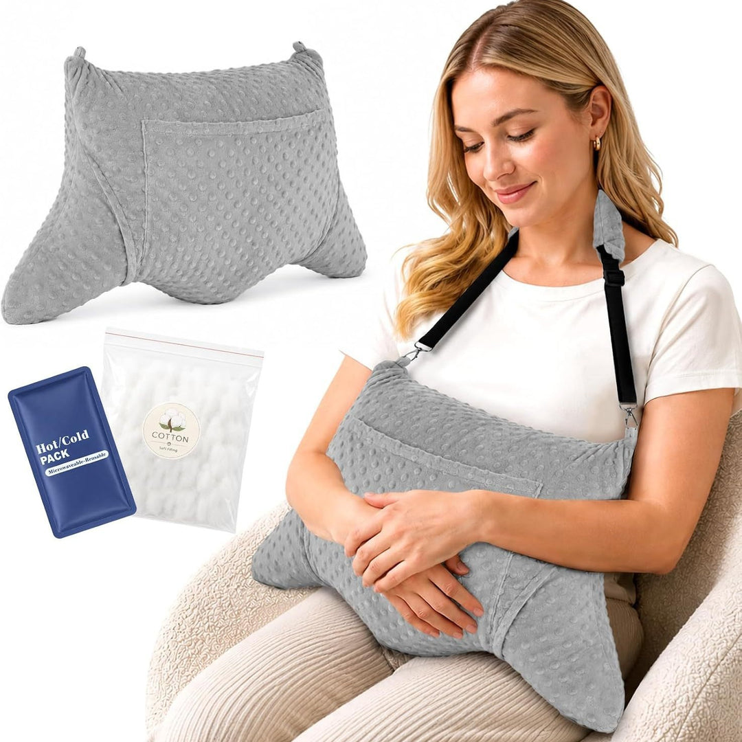 ergonomic heating pad with carrying strap Kalsten