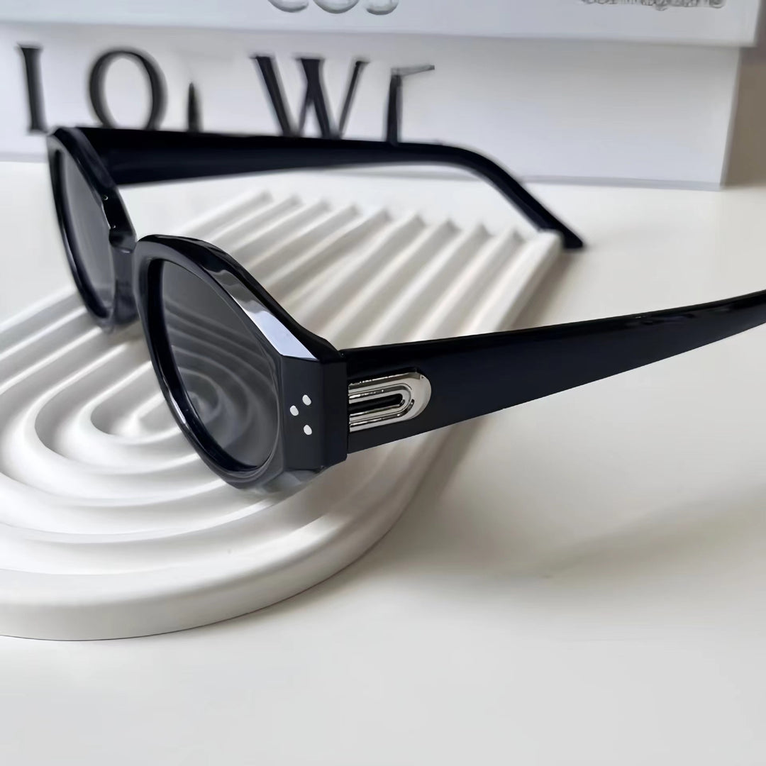 Women's fashionable retro sunglasses in cat eye style Kalsten