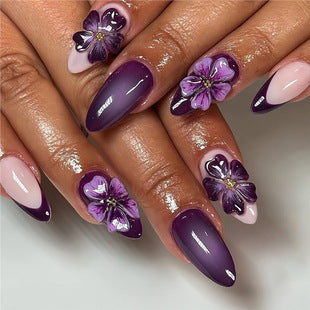 Elegant Gel Nail Art Extensions Kalsten