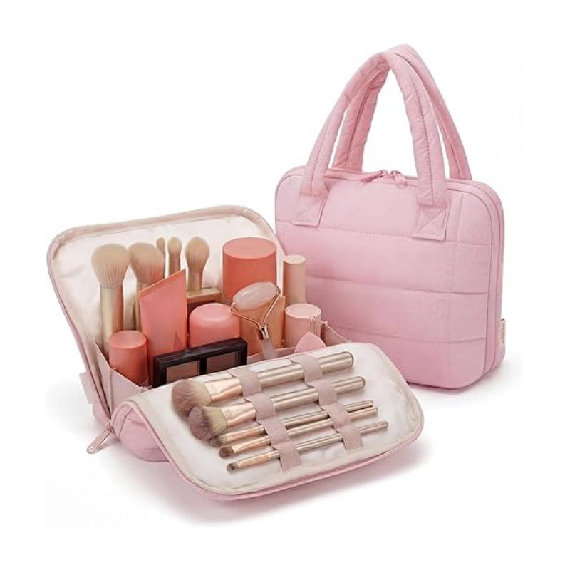 Cosmetic organizer with practical compartment system Kalsten