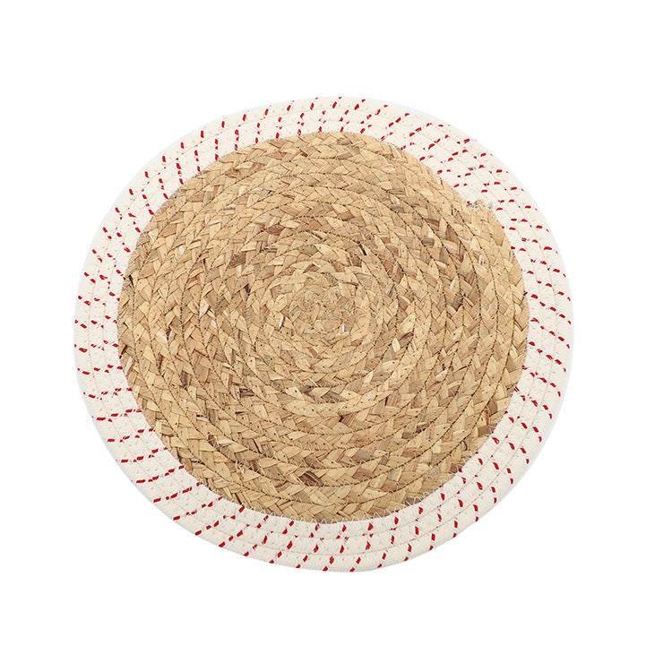 Rustic Table Coaster Kalsten