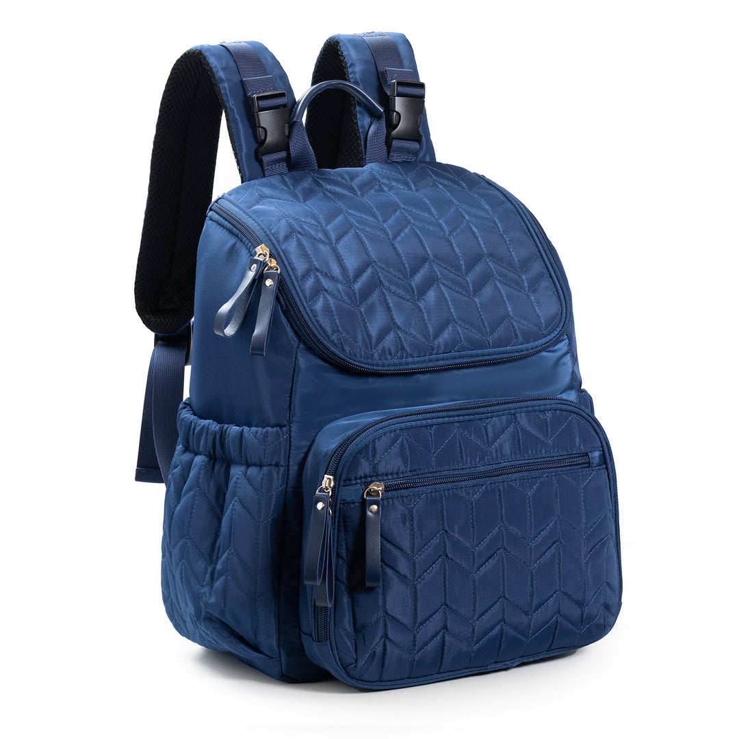 Multi-Functional Quilted Backpack Kalsten