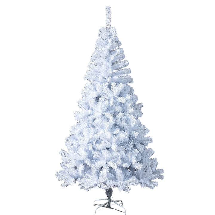Artificial Snow-Covered Christmas Tree