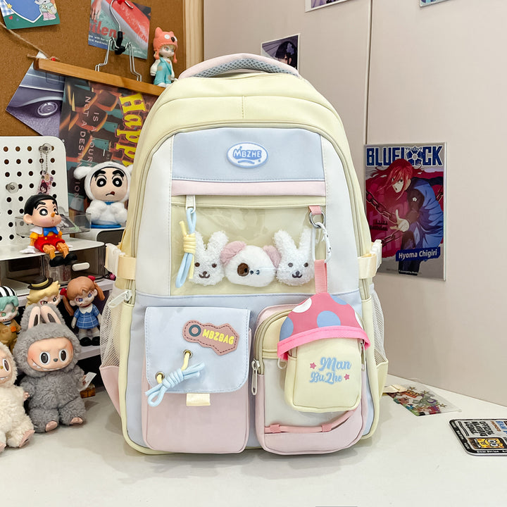 Multi-Compartment Travel Backpack