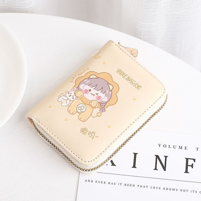 Cute Cartoon Character Zip Wallet Kalsten