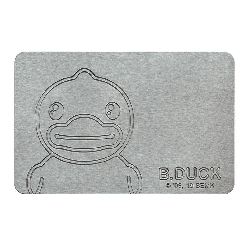 Playful Cartoon Bath Mat Kalsten