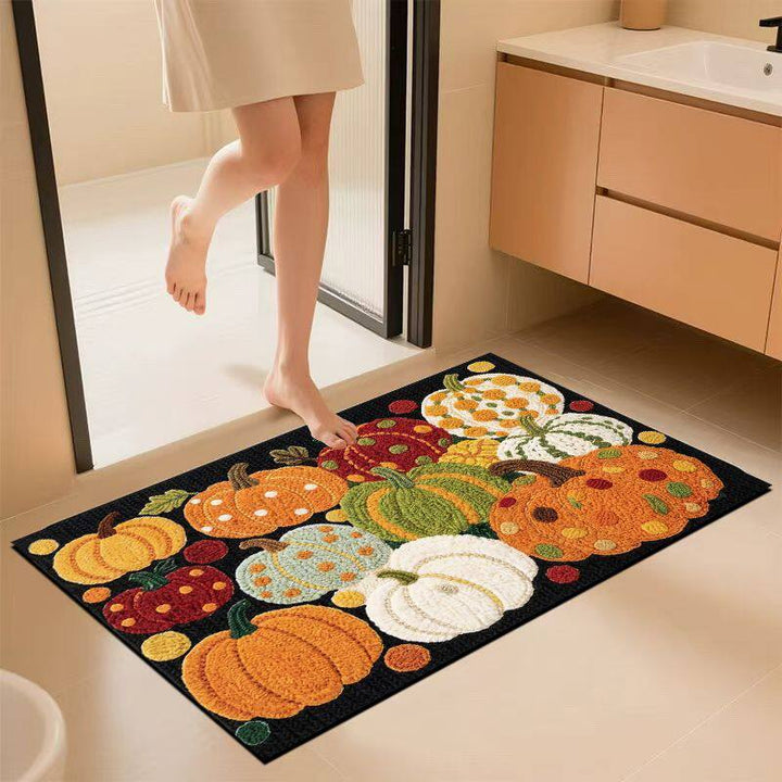 Decorative Fruit-Themed Area Rug Kalsten