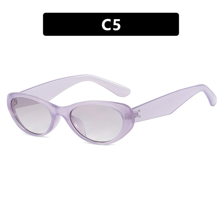 Women's fashionable Cat-Eye sunglasses with high-quality plastic frame and UV protection Kalsten